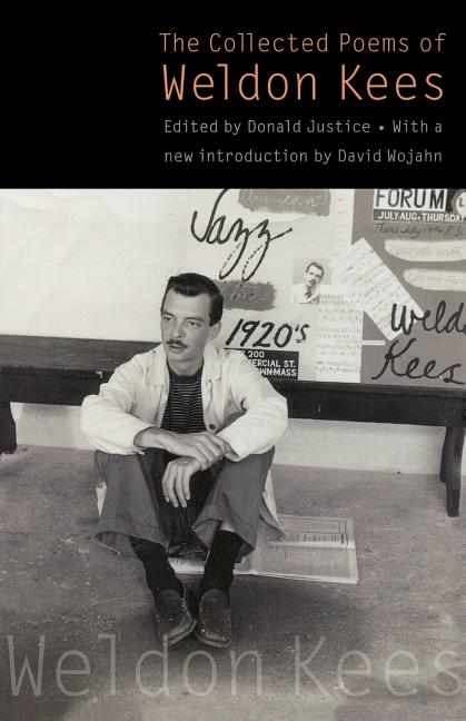 Book cover for Collected Poems of Weldon Kees (Third Edition)