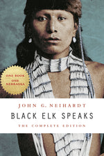 Book cover for Black Elk Speaks