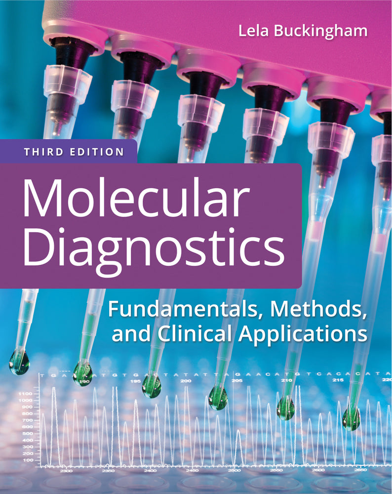 Book cover for Molecular Diagnostics: Fundamentals, Methods, and Clinical Applications