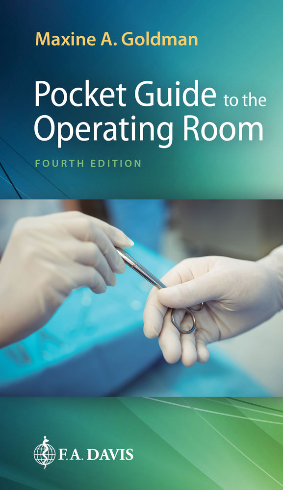 Book cover for Pocket Guide to the Operating Room