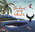 Book cover for The Snail and the Whale
