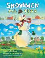Book cover for Snowmen All Year