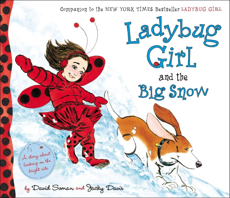 Book cover for Ladybug Girl and the Big Snow