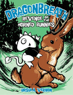 Book cover for Dragonbreath #6: Revenge of the Horned Bunnies