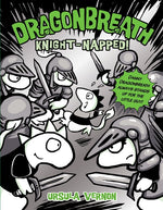 Book cover for Dragonbreath #10: Knight-Napped!