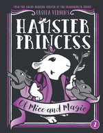 Book cover for Hamster Princess: Of Mice and Magic
