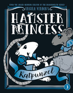 Book cover for Hamster Princess: Ratpunzel