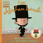 Book cover for I Am Abraham Lincoln