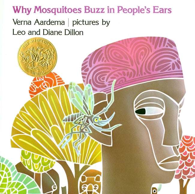 Book cover for Why Mosquitoes Buzz in People's Ears