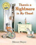 Book cover for There's a Nightmare in My Closet