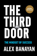 Book cover for The Third Door: The Mindset of Success