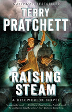 Book cover for Raising Steam: A Discworld Novel