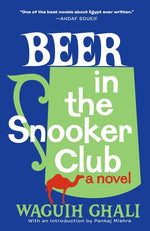 Book cover for Beer in the Snooker Club