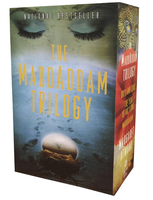 Book cover for MaddAddam Trilogy: Oryx & Crake/The Year of the Flood/MaddAddam
