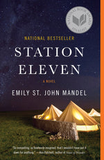Book cover for Station Eleven: A Novel (National Book Award Finalist)