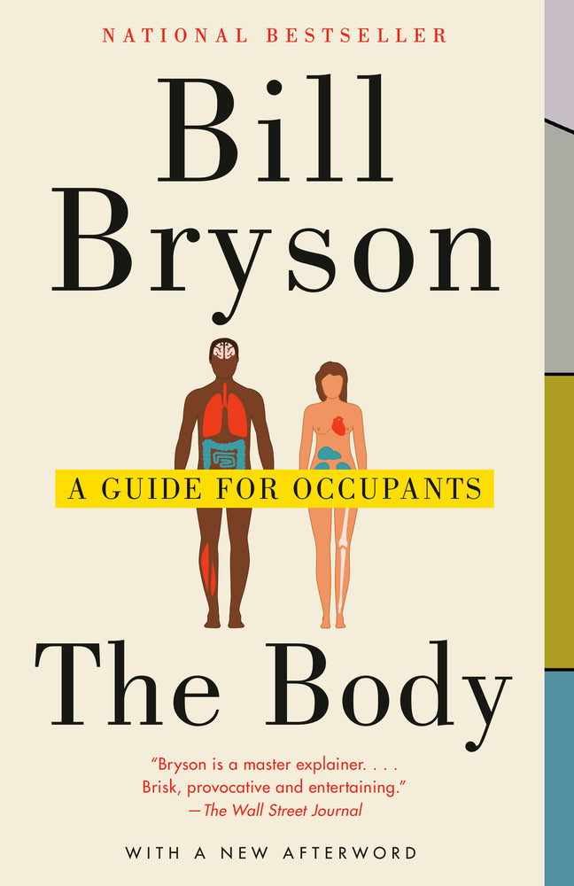 Book cover for The Body: A Guide for Occupants