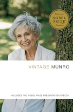 Book cover for Vintage Munro: Nobel Prize Edition