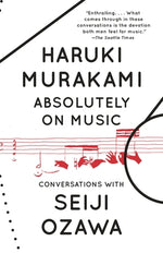 Book cover for Absolutely on Music: Conversations