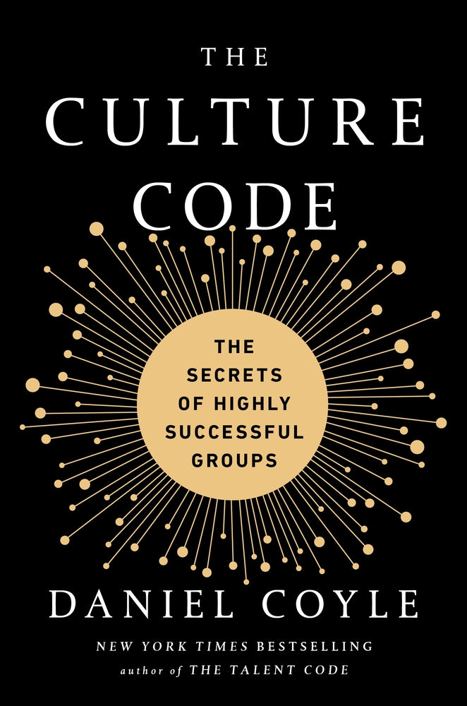 Book cover for The Culture Code: The Secrets of Highly Successful Groups
