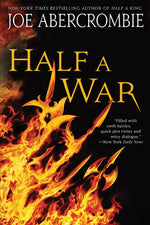 Book cover for Half a War