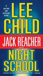 Book cover for Night School: A Jack Reacher Novel
