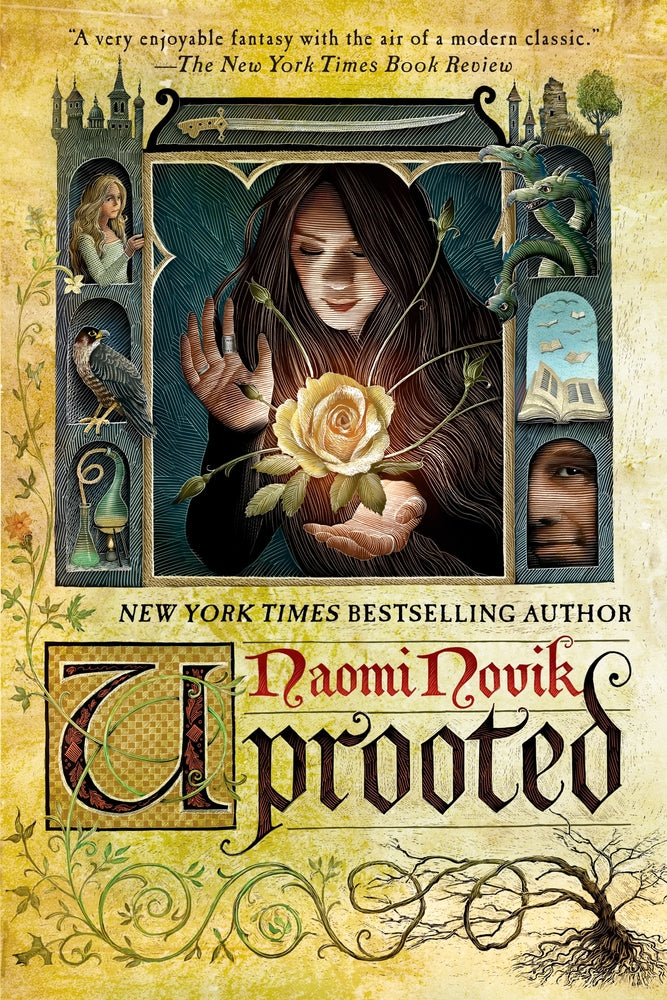 Book cover for Uprooted