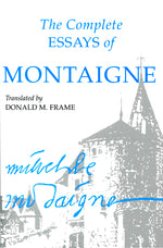 Book cover for Complete Essays of Montaigne