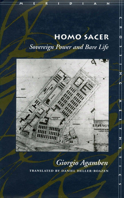 Book cover for Homo Sacer Sovereign Power and Bare Life