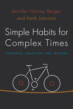 Book cover for Simple Habits for Complex Times: Powerful Practices for Leaders