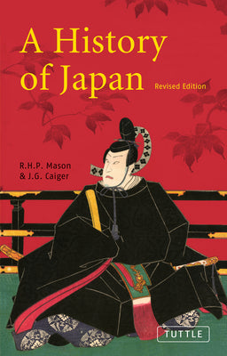Book cover for A History of Japan: Revised Edition