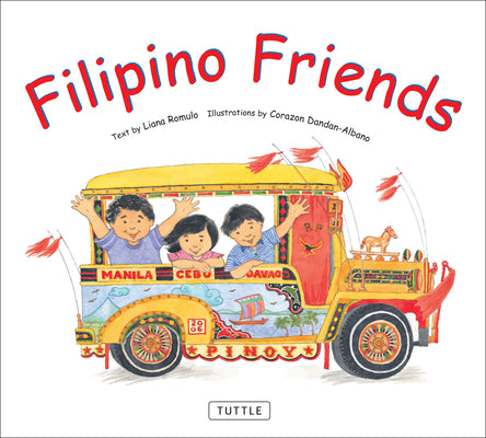 Book cover for Filipino Friends
