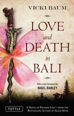 Book cover for Love and Death in Bali