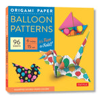 Book cover for Origami Paper Balloon Patterns 96 Sheets 6 (15 CM): Party Designs - Tuttle Origami Paper: Origami Sheets Printed with 8 Different Designs (Instruction