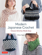 Book cover for Modern Japanese Crochet: Classic Stitches Made Easy