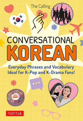 Book cover for Conversational Korean: Everyday Phrases and Vocabulary - Ideal for K-Pop and K-Drama Fans! (Free Online Audio)