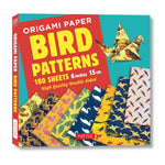 Book cover for Origami Paper 100 Sheets Bird Patterns 6 (15 CM): Tuttle Origami Paper: Double-Sided Origami Sheets Printed with 8 Different Designs (Instructions for