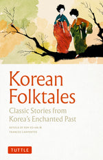Book cover for Korean Folktales: Classic Stories from Korea's Enchanted Past