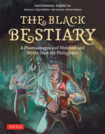 Book cover for Black Bestiary: A Phantasmagoria of Monsters and Myths from the Philippines