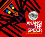 Book cover for Anansi the Spider: A Tale from the Ashanti