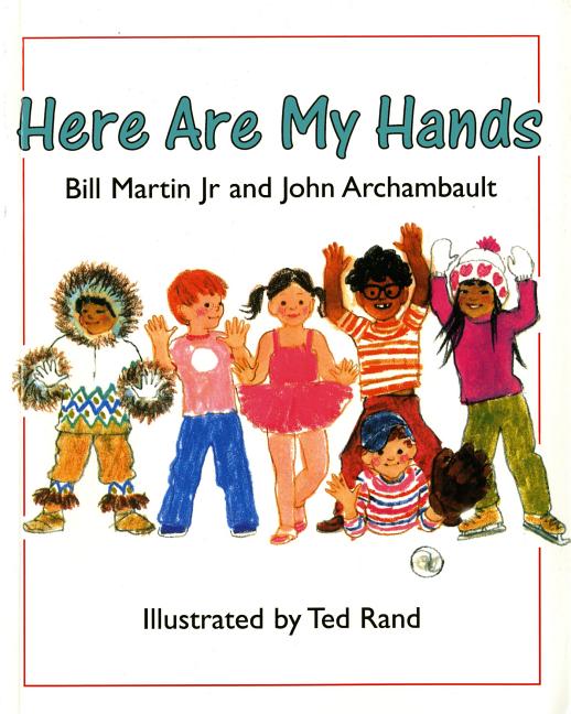 Book cover for Here Are My Hands