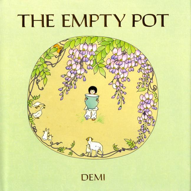 Book cover for The Empty Pot