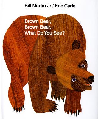 Book cover for Brown Bear, Brown Bear, What Do You See?: 25th Anniversary Edition