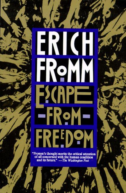 Book cover for Escape from Freedom