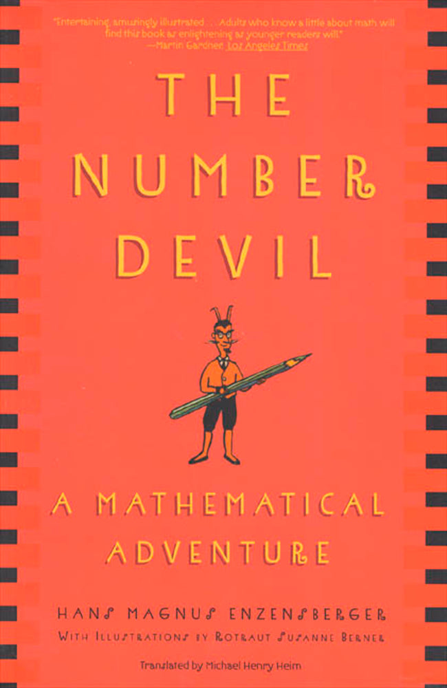 Book cover for The Number Devil: A Mathematical Adventure