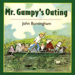 Book cover for Mr. Gumpy's Outing