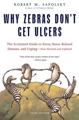 Book cover for Why Zebras Don't Get Ulcers
