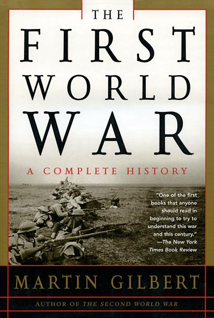 Book cover for First World War: A Complete History: A Complete History