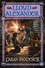 Book cover for Taran Wanderer: The Chronicles of Prydain, Book 4