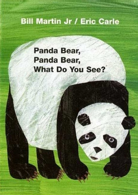 Book cover for Panda Bear, Panda Bear, What Do You See?