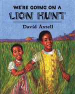 Book cover for We're Going on a Lion Hunt